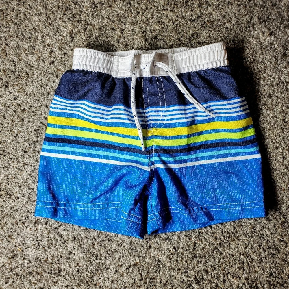 Koala Kids Boys' Swim Board Shorts Size 6-9 Months